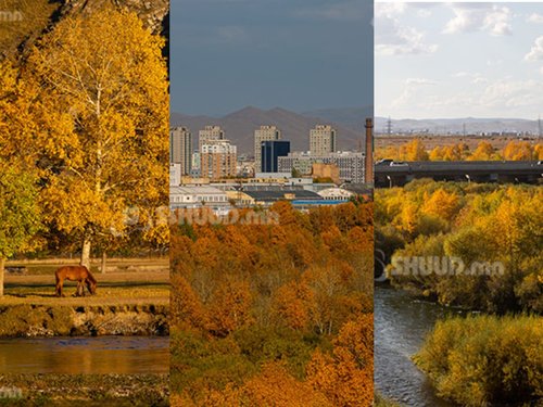 Улаанбаатарт 8 хэм дулаан байна